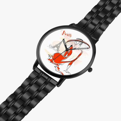 Paris Chic II - Instafamous Steel Strap Quartz watch
