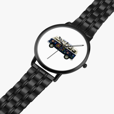 Peace Bug - Instafamous Steel Strap Quartz watch
