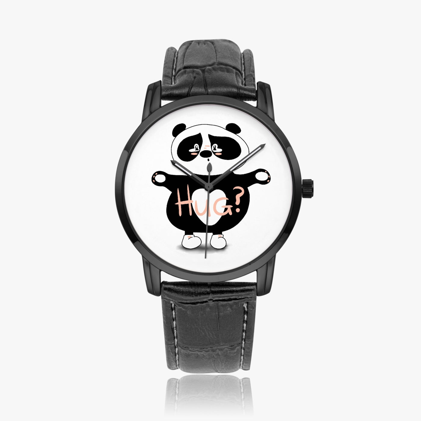 Hug - Instafamous Wide Type Quartz watch