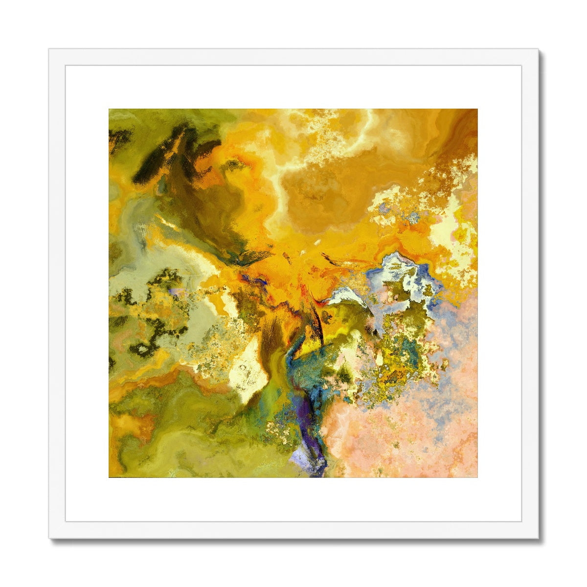 Epic Formations II Framed & Mounted Print