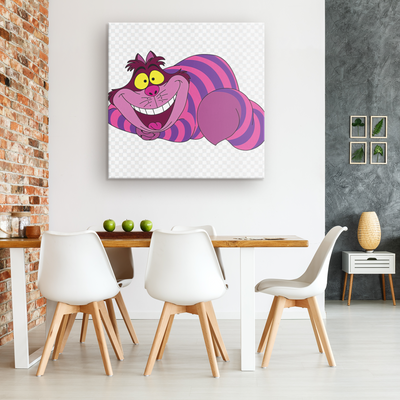 Cheshire Cat Canvas Wrap
