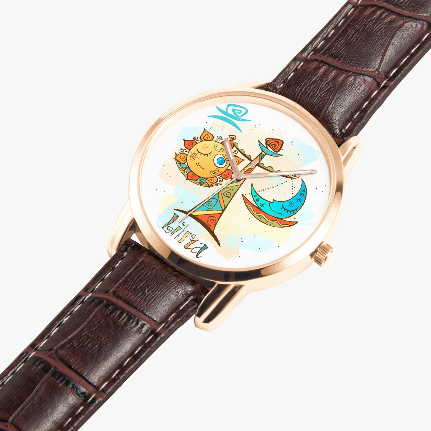 Libra - Instafamous Wide Type Quartz watch