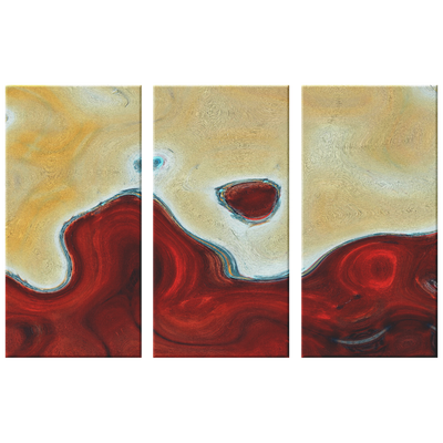 Boiling Over I Triptych