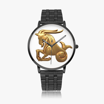 Capricorn - Instafamous Steel Strap Quartz watch