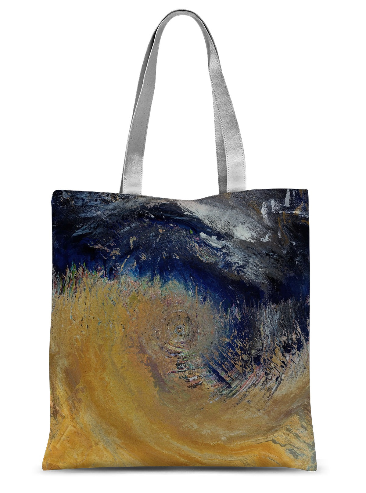 Starry Night Sublimation Tote Bag