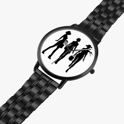 Fashion - Instafamous Steel Strap Quartz watch