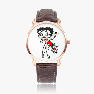 Boop Boop Bedoop - Instafamous Wide Type Quartz watch