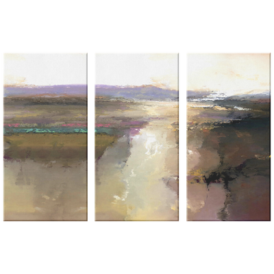 Easy Canvas Panting - A Trail Of Light Triptych | Bolo Art