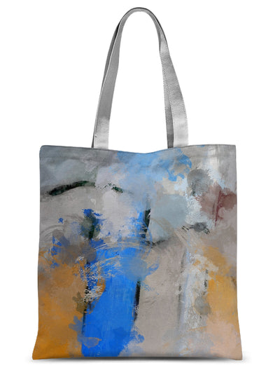 A Patch of Blue I Sublimation Tote Bags | Bolo Art