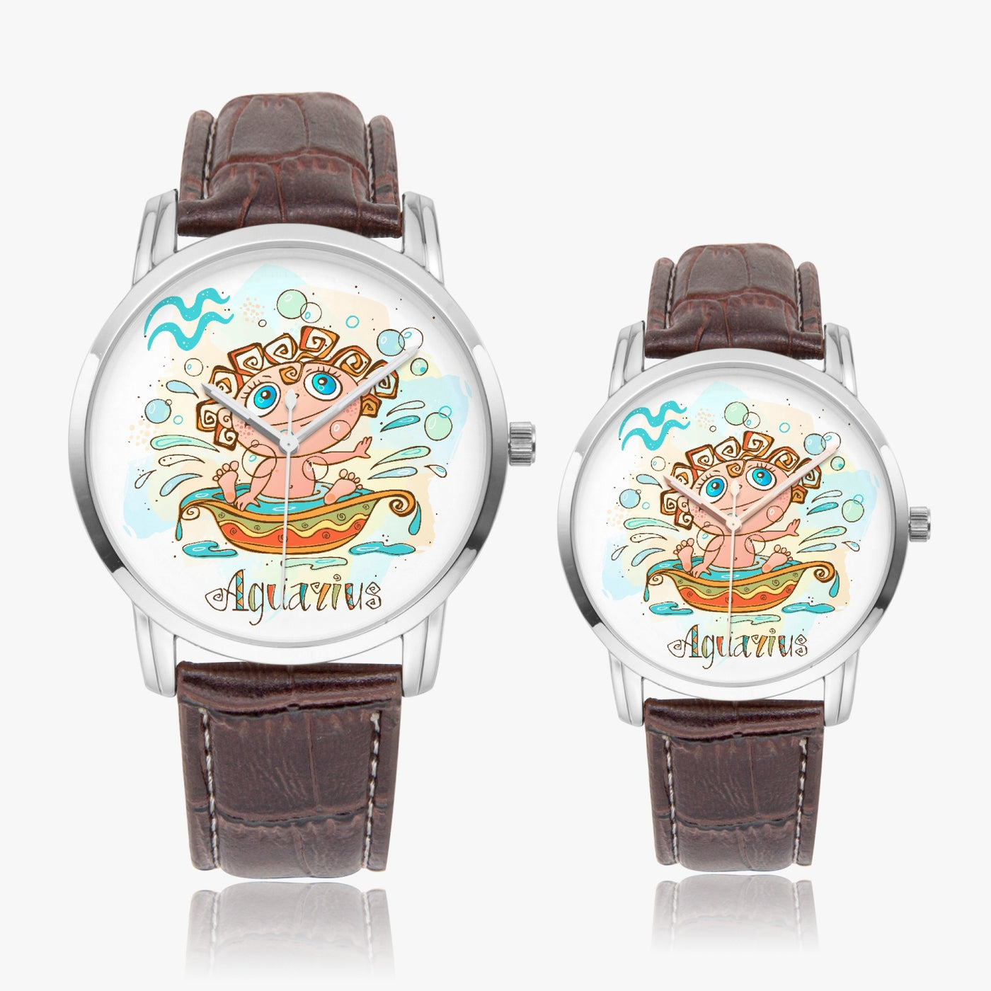 Aquarius - Instafamous Wide Type Quartz watch