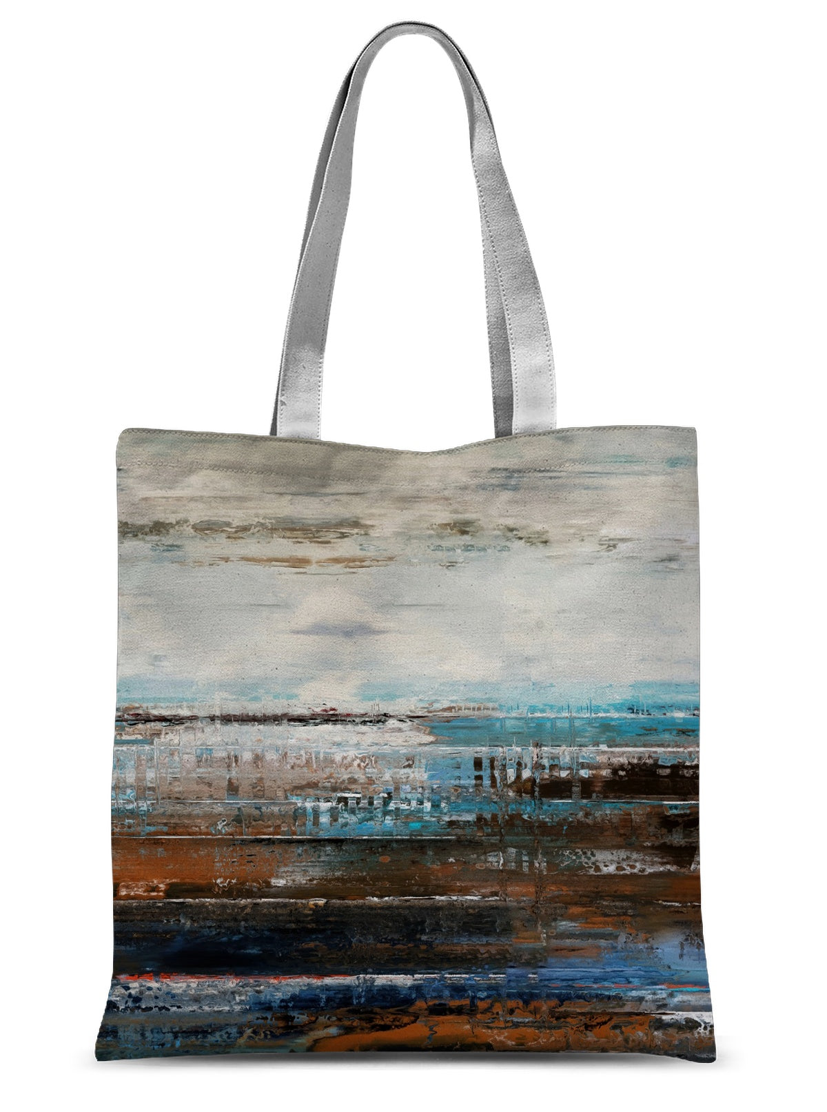 Calming Nature I Sublimation Tote Bag