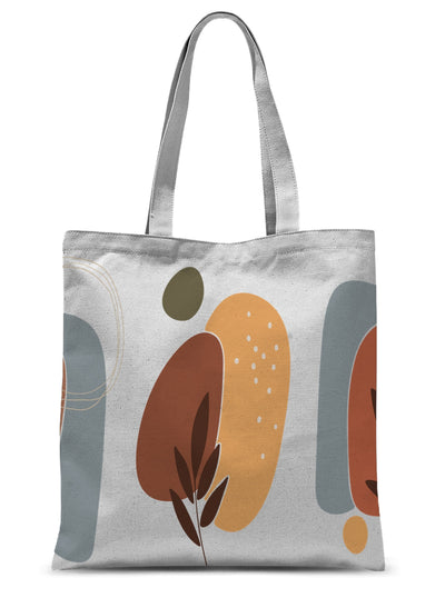 Abstract 52 Sublimation Tote Bag
