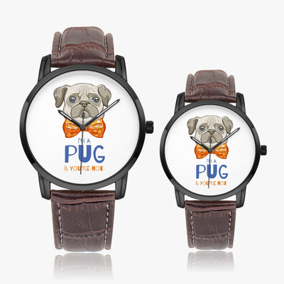 I Am Pug - Instafamous Wide Type Quartz watch