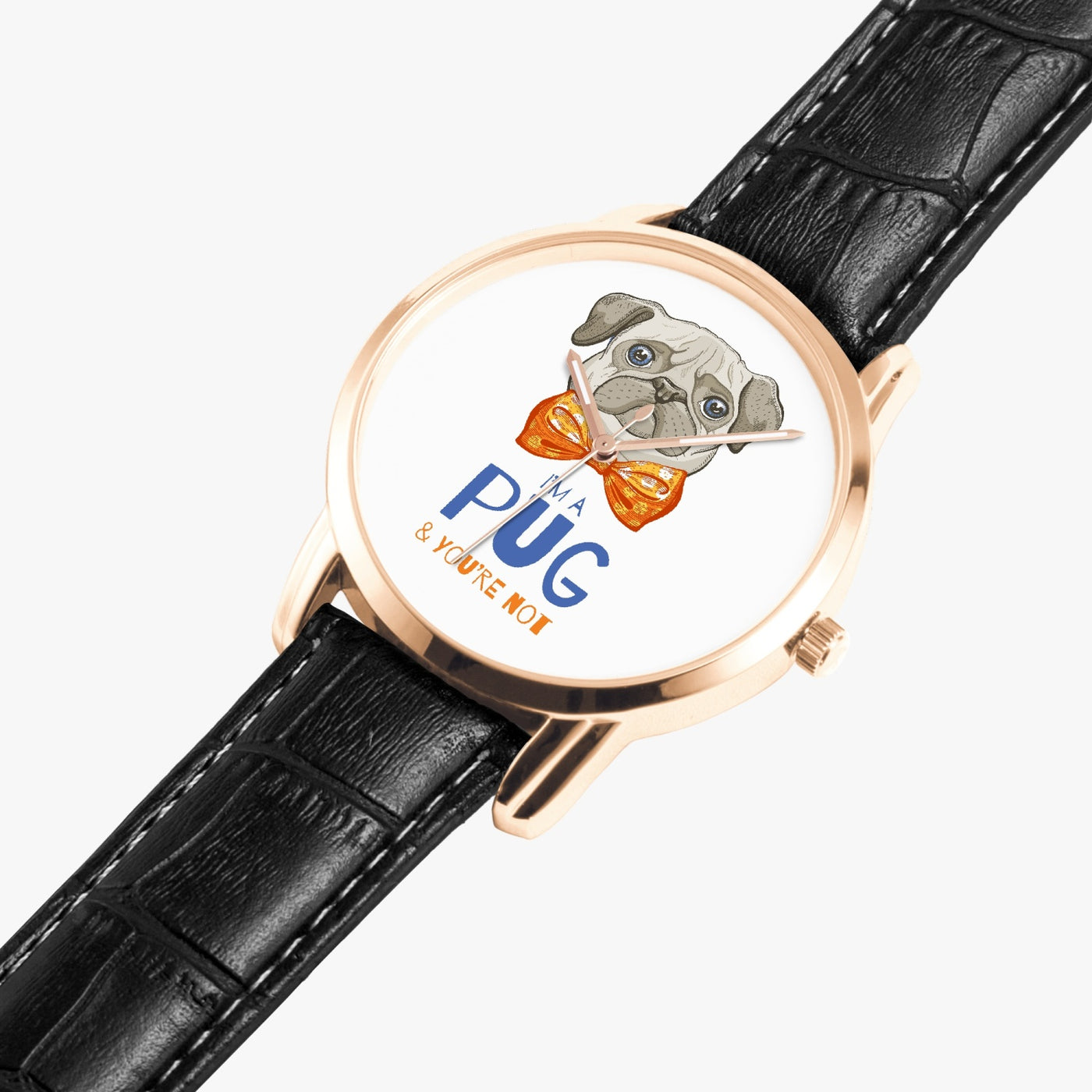I Am Pug - Instafamous Wide Type Quartz watch