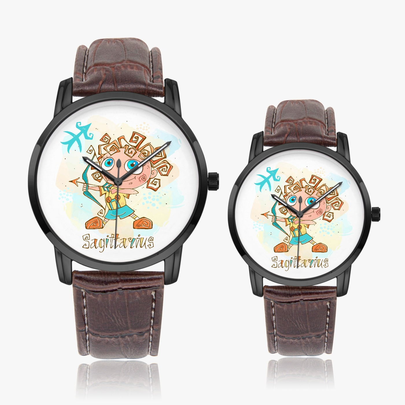 Sagitarius - Instafamous Wide Type Quartz watch