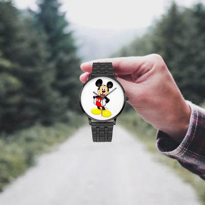 Mickey Mouse - Instafamous Steel Strap Quartz watch