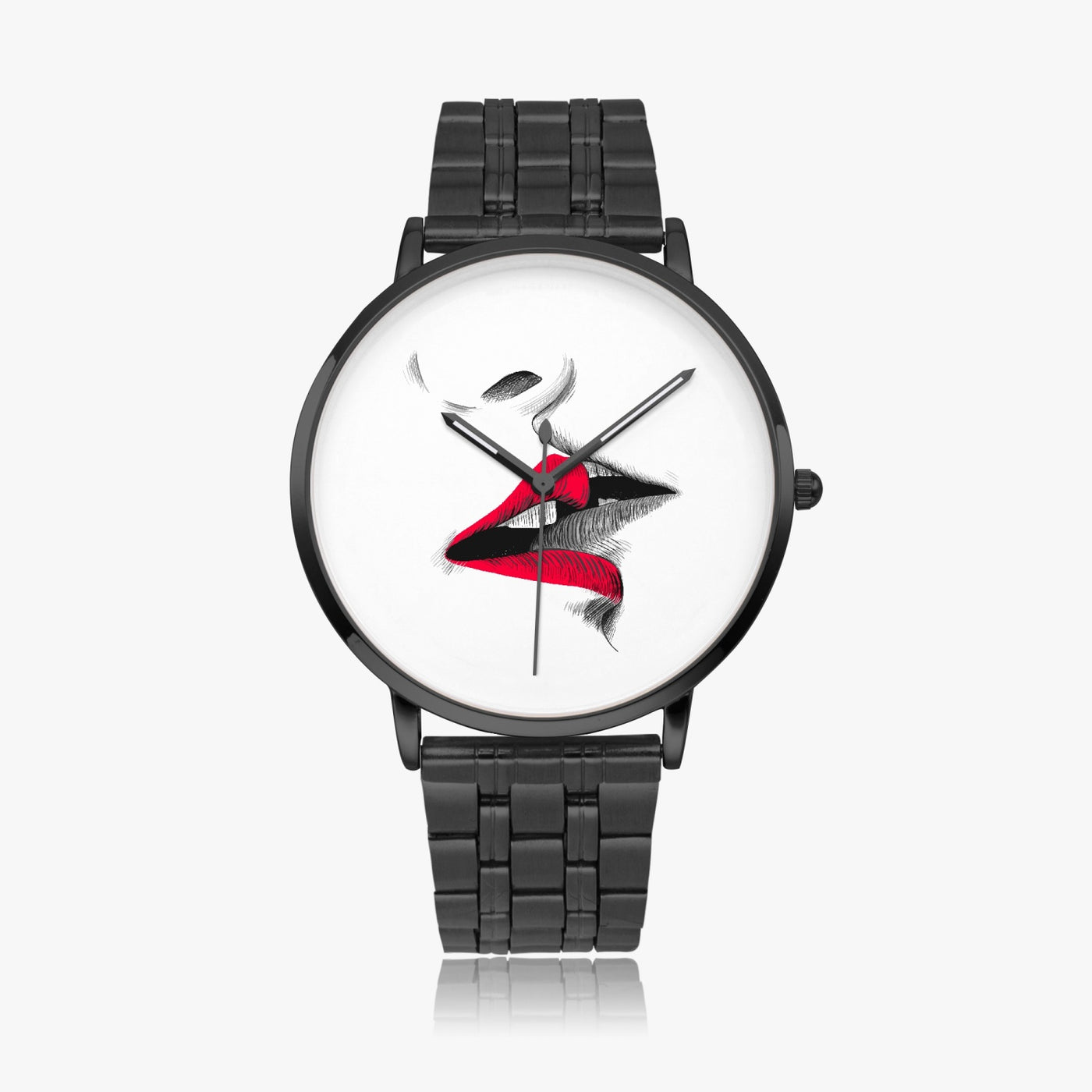 The Kiss - Instafamous Steel Strap Quartz watch