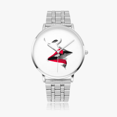 The Kiss - Instafamous Steel Strap Quartz watch