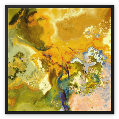 Epic Formations II Framed Canvas