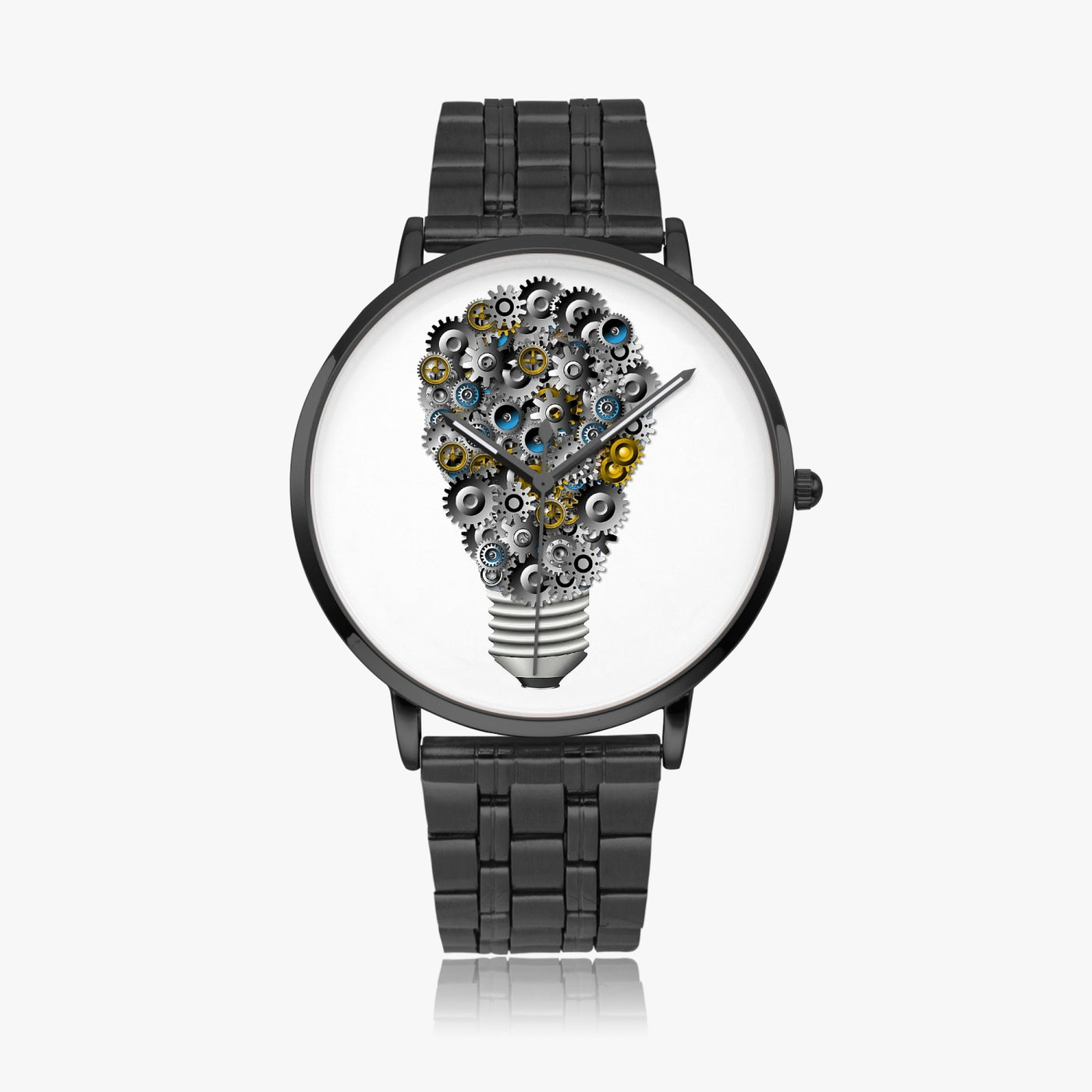 Gears - Instafamous Steel Strap Quartz watch