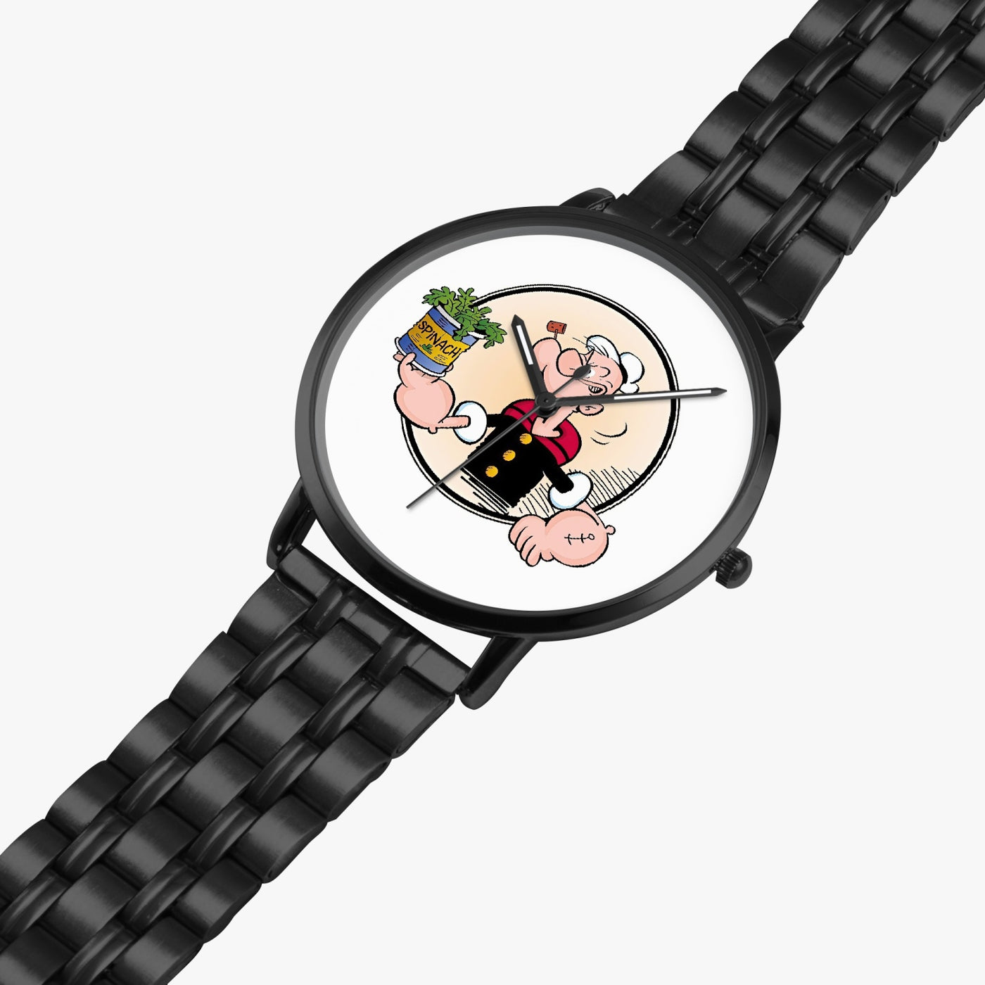 Popeye II - Instafamous Steel Strap Quartz watch