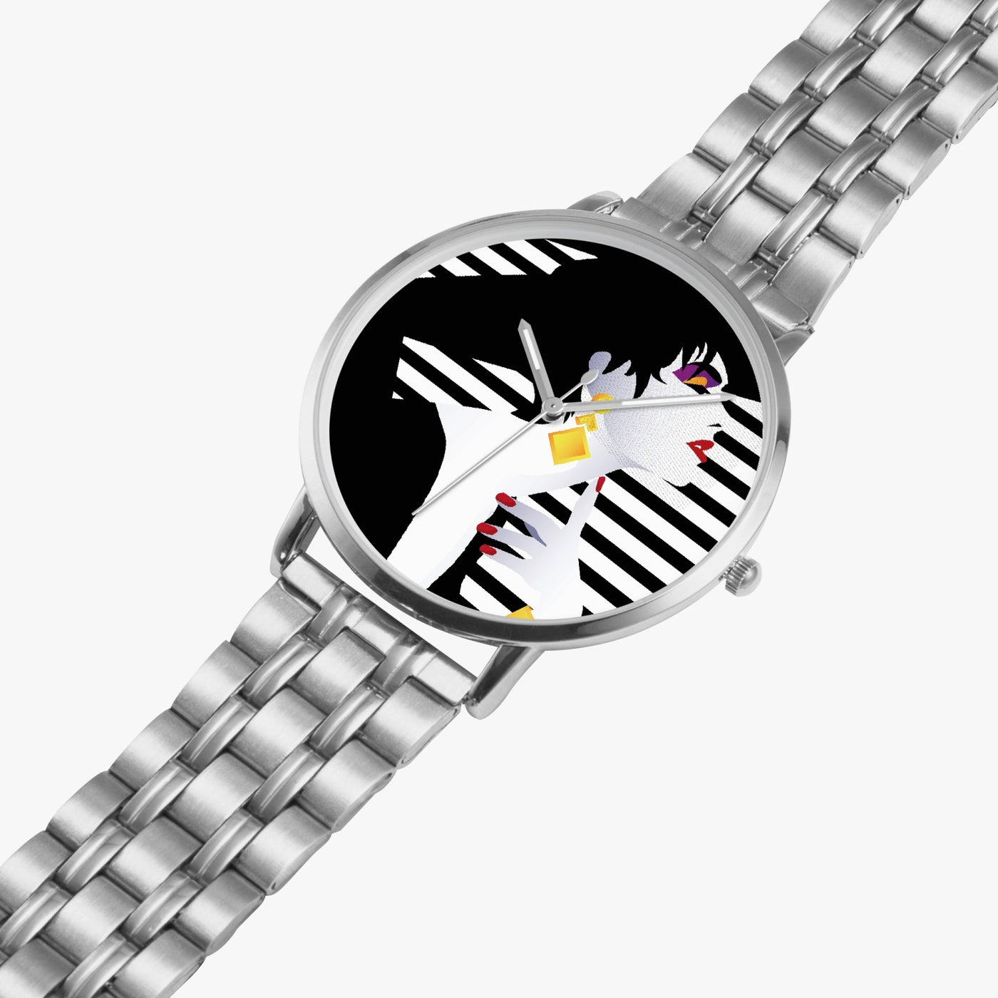 Retro Chic II - Instafamous Steel Strap Quartz watch