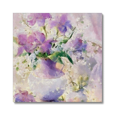 Violet Bouquet II Canvas