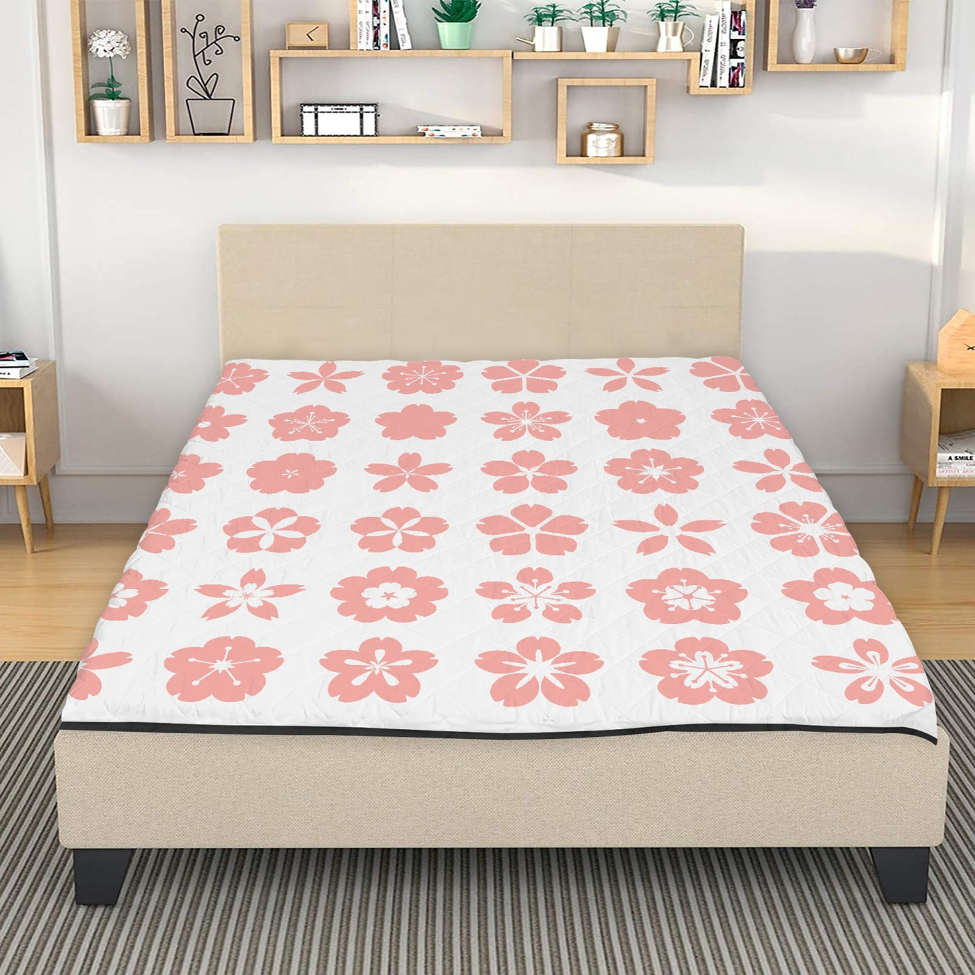 Sakura 424 - Polyester Quilt