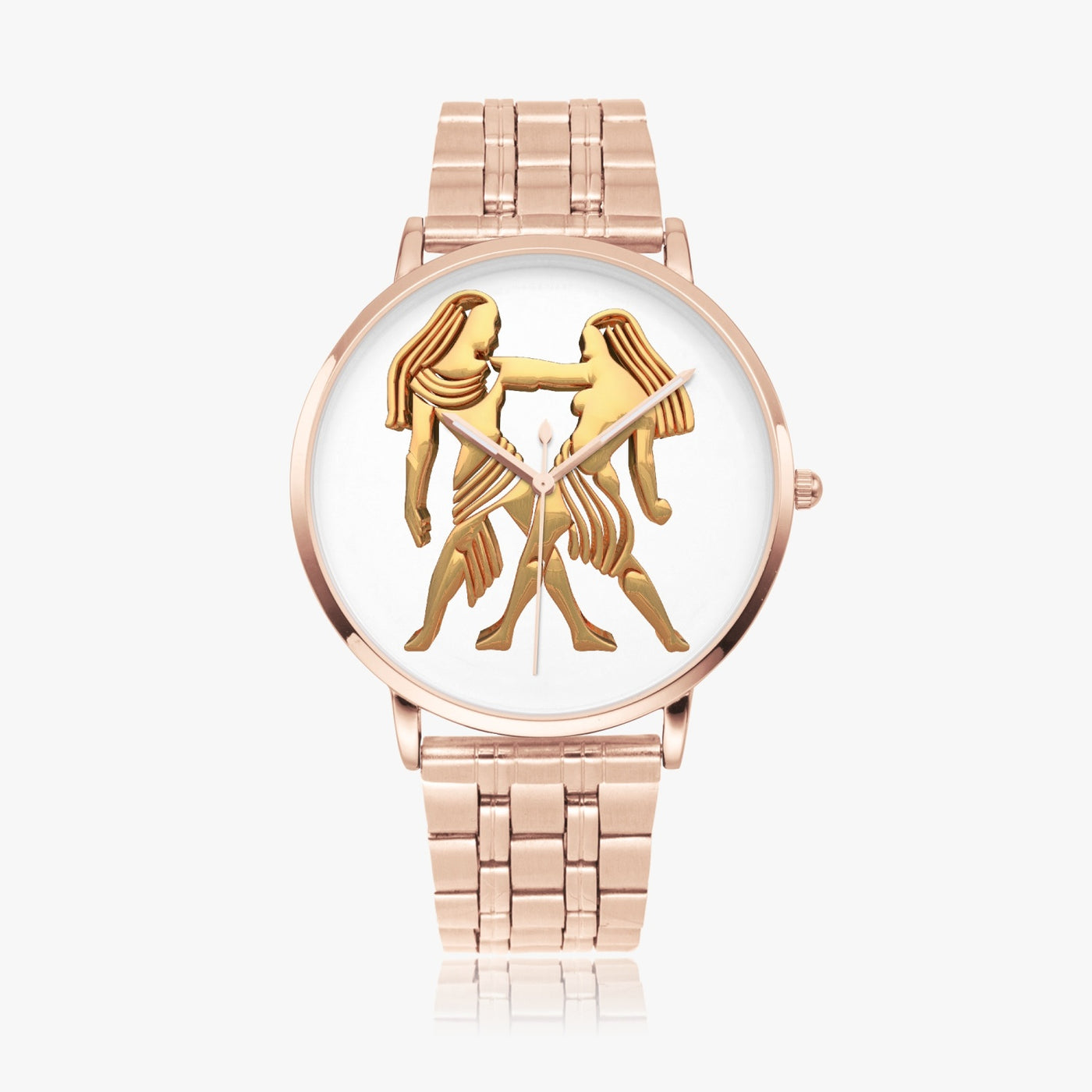 Gemini - Instafamous Steel Strap Quartz watch