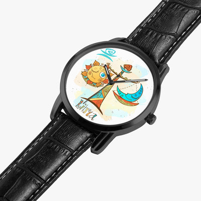 Libra - Instafamous Wide Type Quartz watch