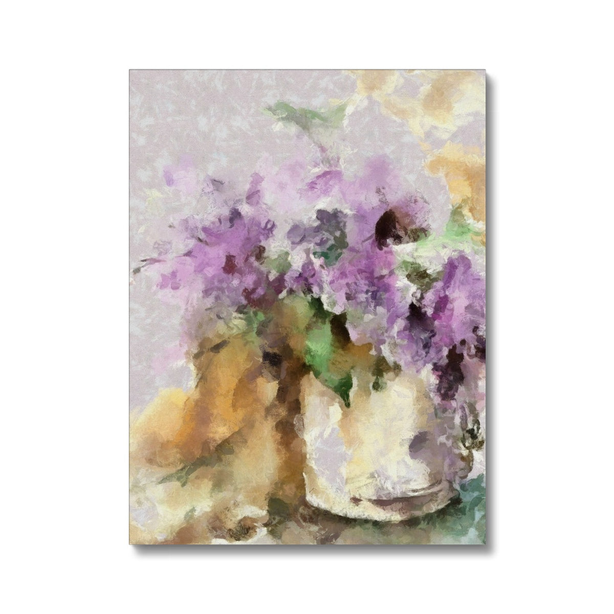 Violet Bouquet I Canvas