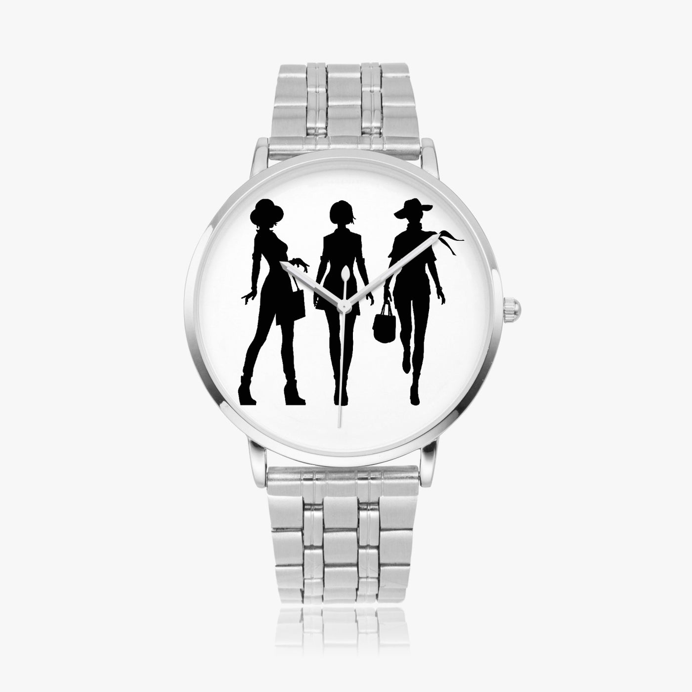 Fashion - Instafamous Steel Strap Quartz watch