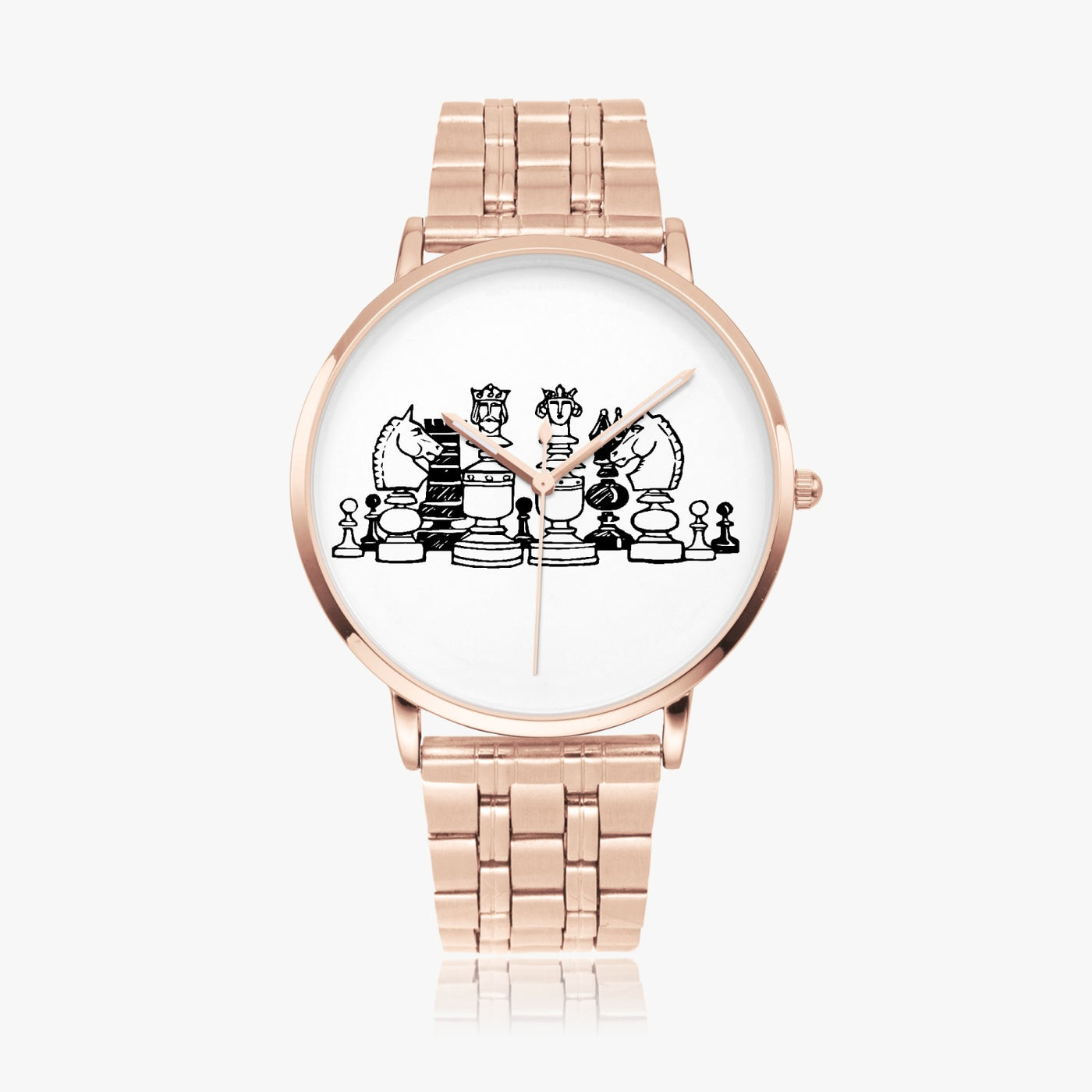 Chess - Instafamous Steel Strap Quartz watch