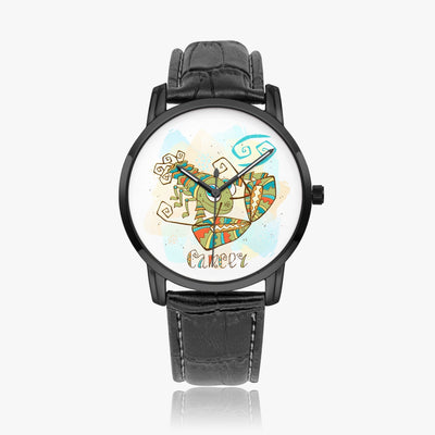 Cancer - Instafamous Wide Type Quartz watch