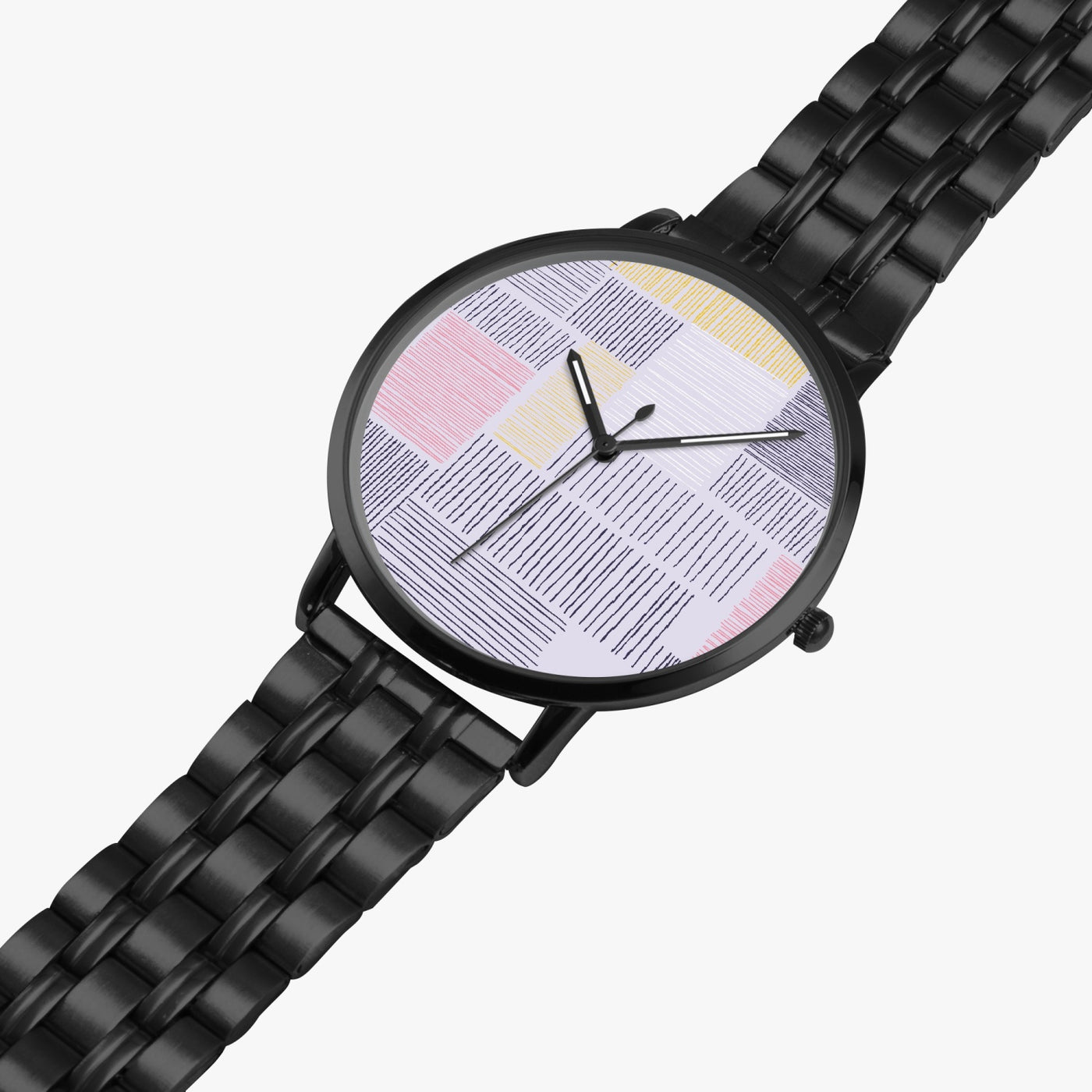 Geo 165 - Instafamous Steel Strap Quartz watch