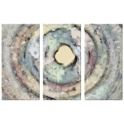 Swirling Dervish 152 Triptych