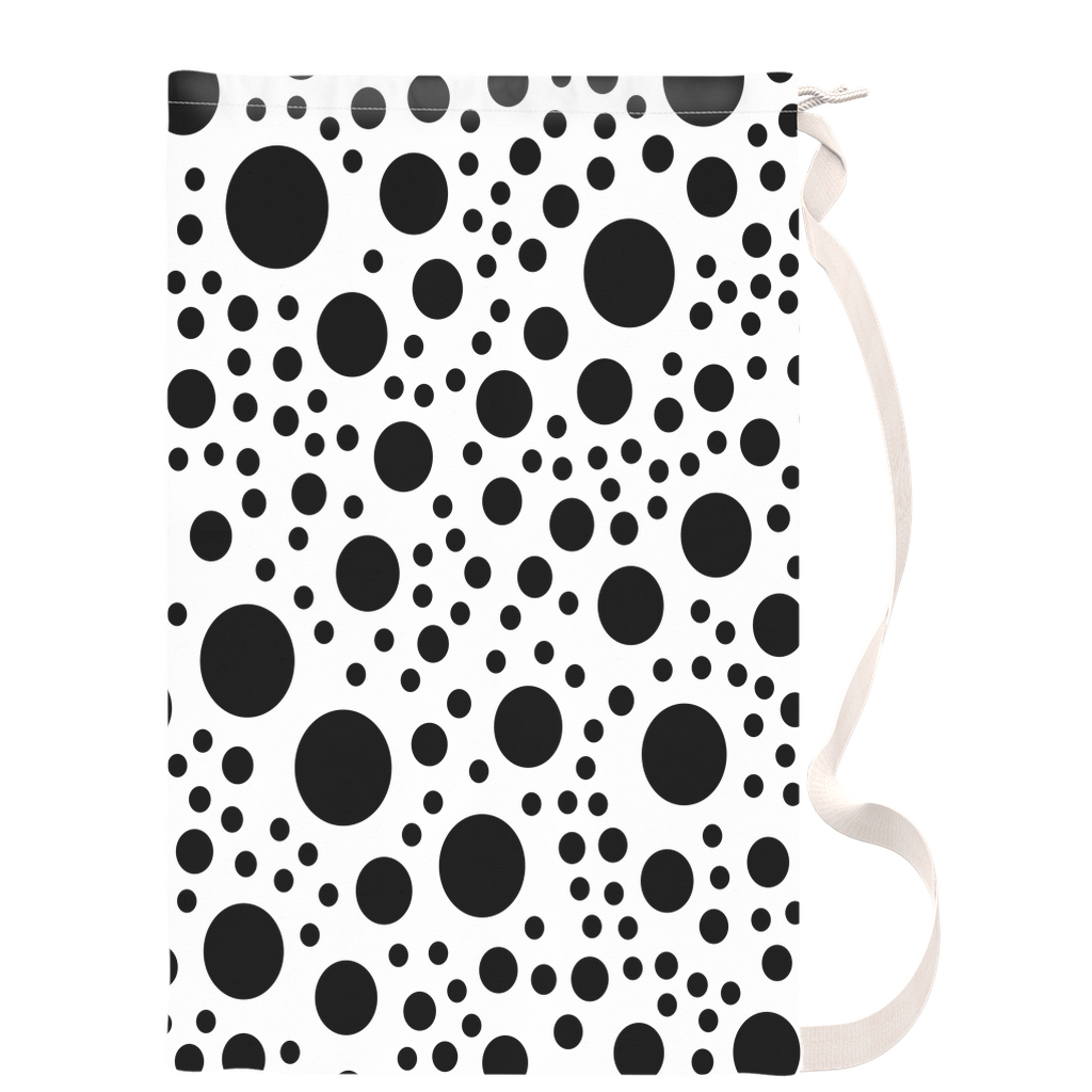 Black Dots - Laundry Bags