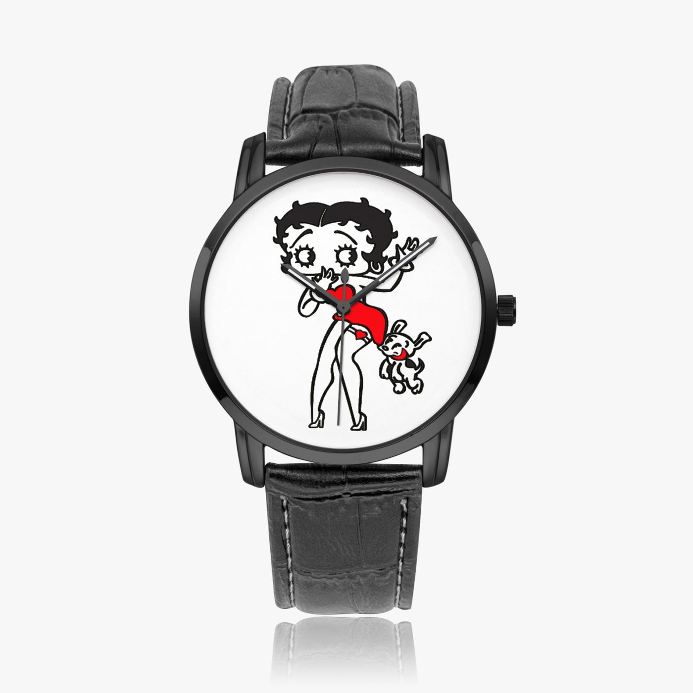 Boop Boop Bedoop - Instafamous Wide Type Quartz watch