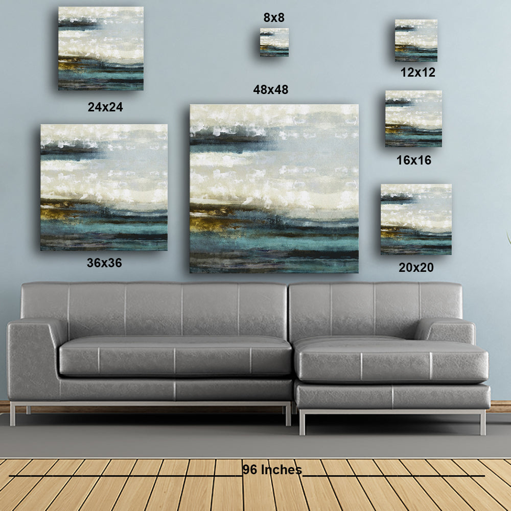 A Place with No Name II Canvas Wrap
