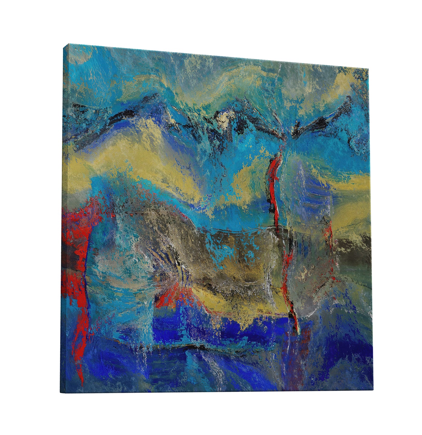 Above the Clouds II Canvas Wrap