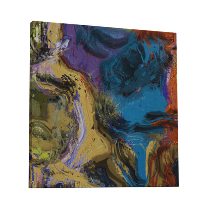 The Art of Grunge II Canvas Wrap