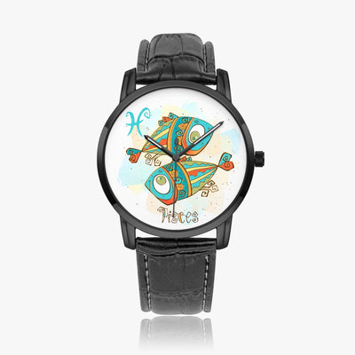 Pisces - Instafamous Wide Type Quartz watch