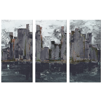 Reserection City II Triptych