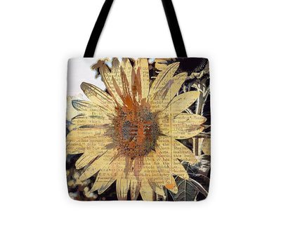 American Sunflower - Tote Bag
