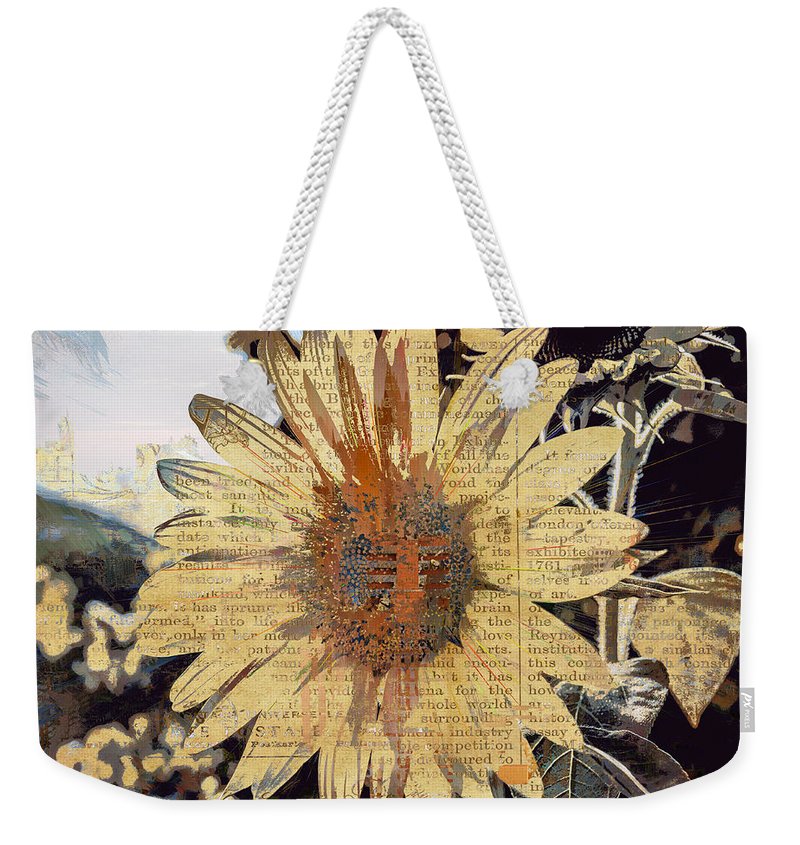 American Sunflower - Weekender Tote Bag