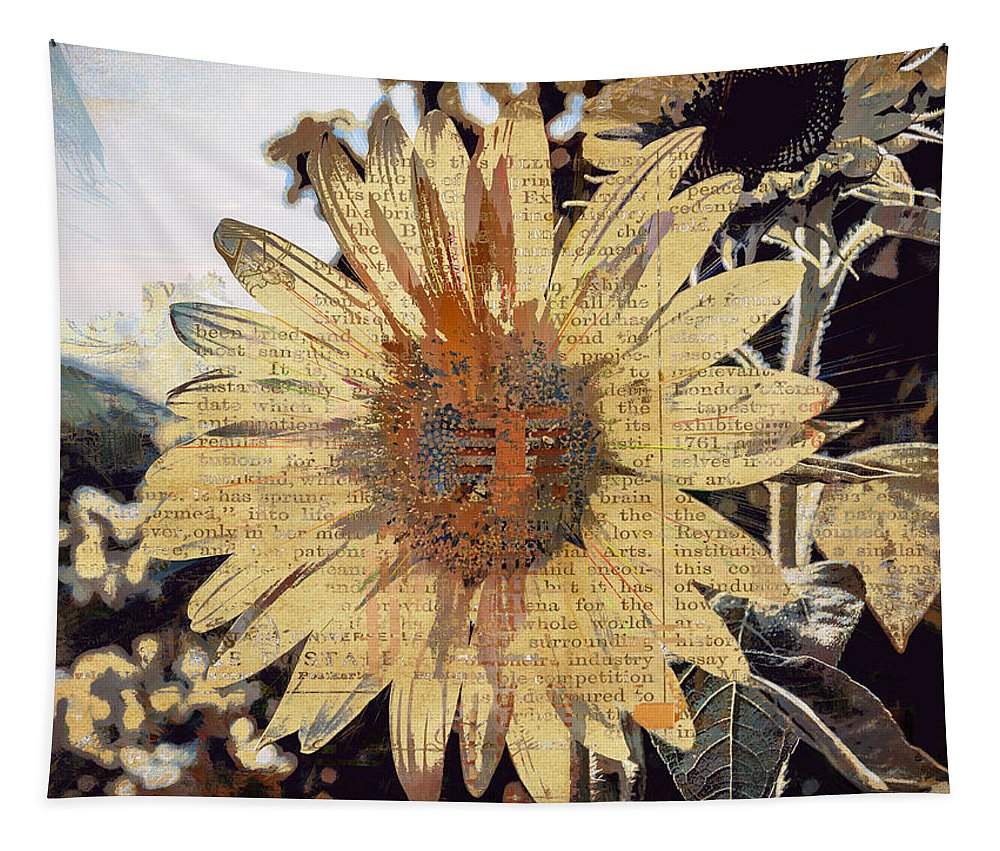 American Sunflower - Tapestry