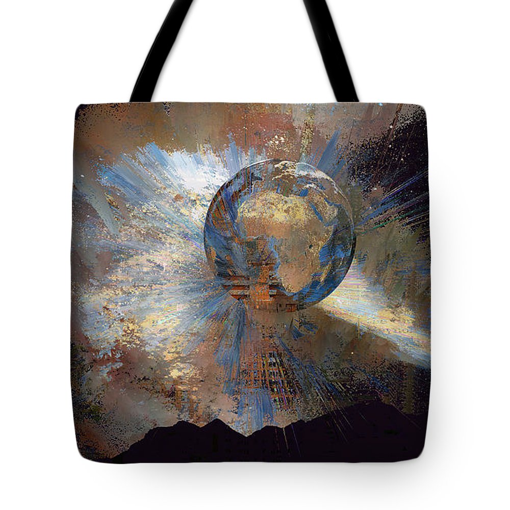 As the World Turns - Tote Bag