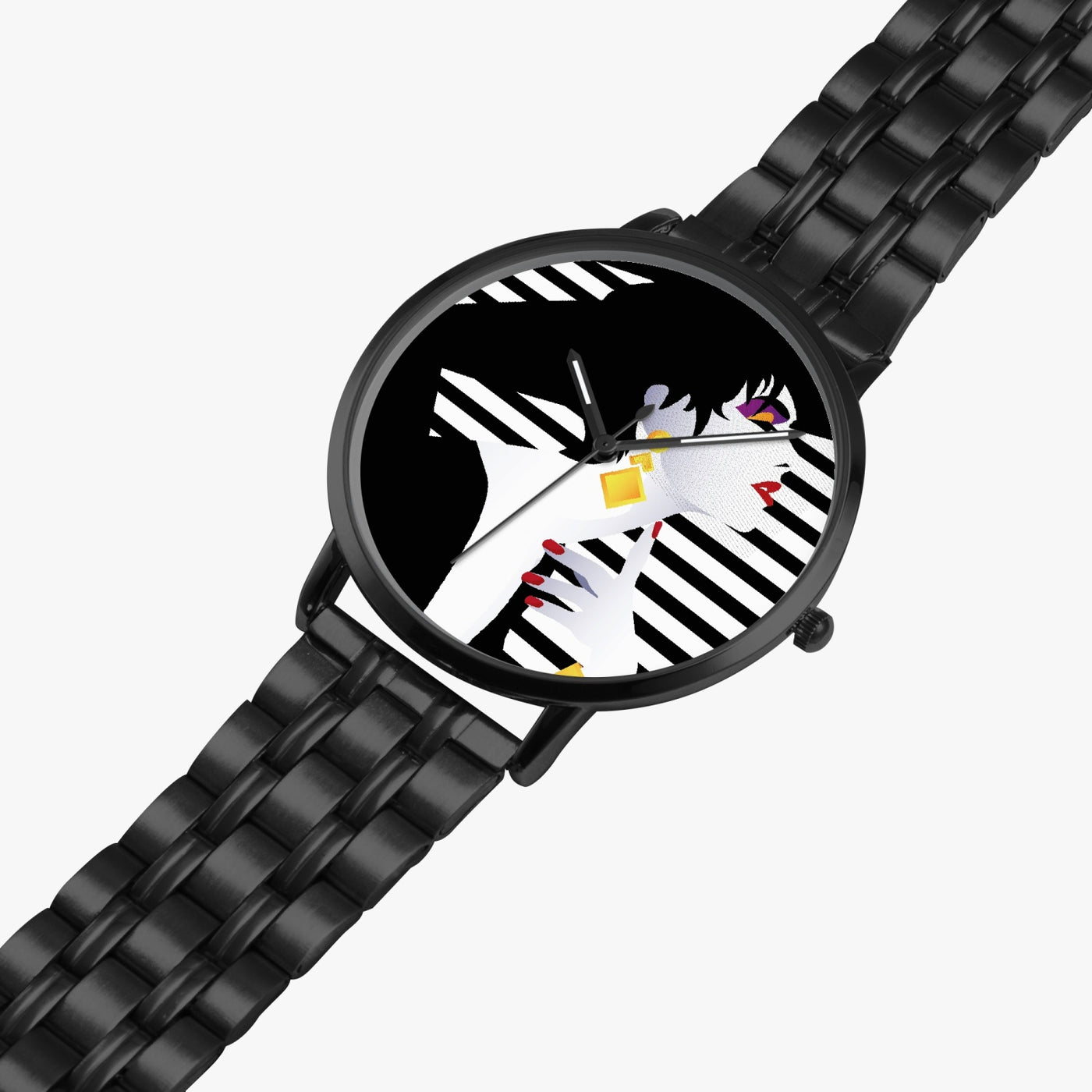Retro Chic II - Instafamous Steel Strap Quartz watch