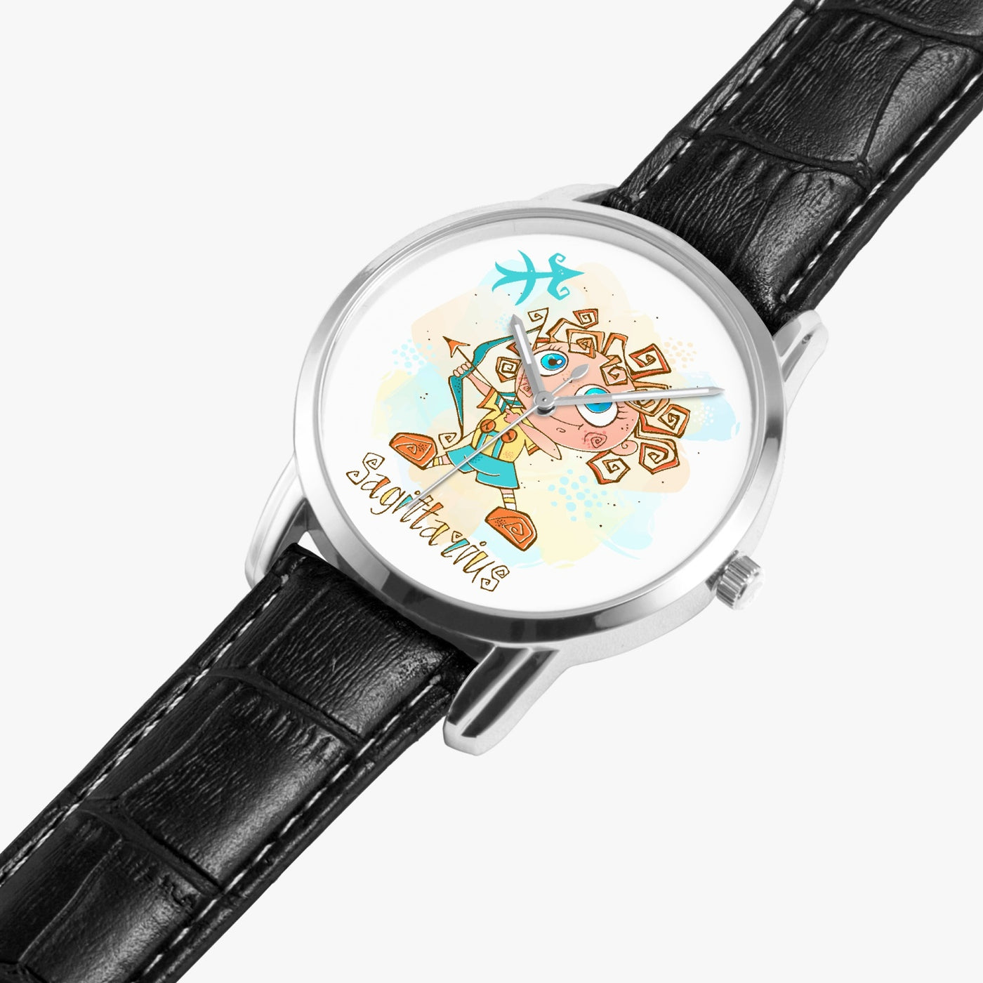 Sagitarius - Instafamous Wide Type Quartz watch