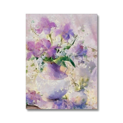 Violet Bouquet II Canvas